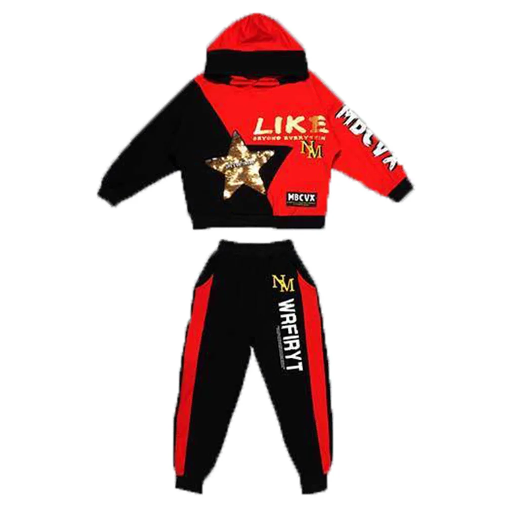 

Cotton Boy Clothing Sets Spring and Autumn New 2021 Korean Version Western Style Long Sleeve Printing Two-piece kids' wear