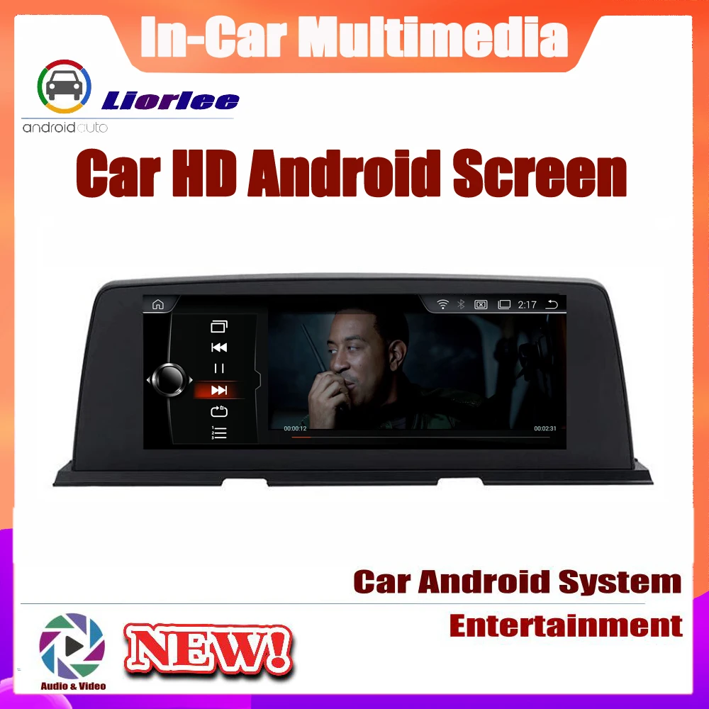 Обновленная система Android для BMW 6 серии 640i 650i 640d 2010 ~ 2012 HD сенсорный экран стерео