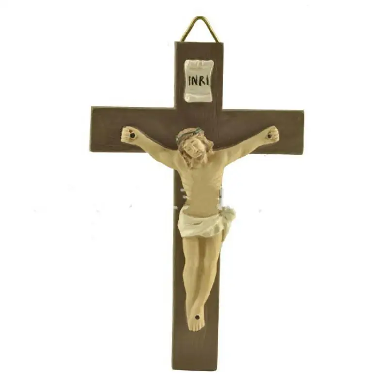 

Catholic church crucifixion resin crafts household ornaments