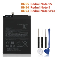 replacement battery bn55 bn54 bn53 for xiaomi redmi note 9s note 9 note9 pro note9pro note9s rechargeable phone battery
