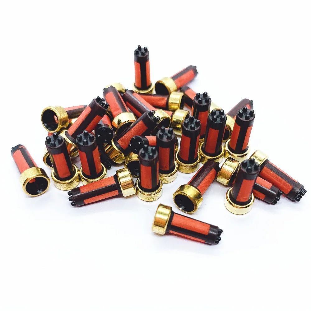 200 шт. Высокое качество 14*6*3 мм топливный инжектор микро фильтр для BWM ремонтные