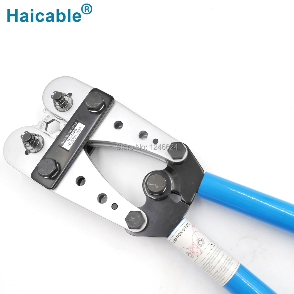 HX-120B портативный ручной обжимной соединитель BS стандартный Шестигранный