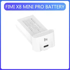 Аккумуляторная батарея FIMI X8 Mini Pro Version, 2250 мАч, перезаряжаемая литий-полимерная батарея для FIMI X8 Mini Pro, аксессуары для радиоуправляемого дрона, запасная батарея