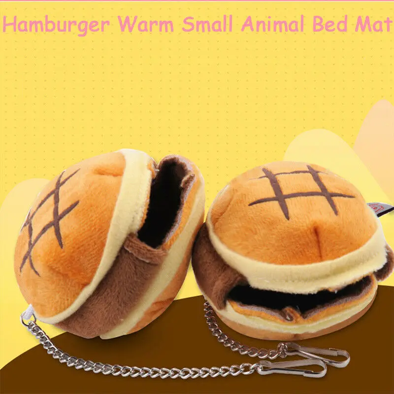 8x6 см креативный твердый плюшевый спонж сменный мягкий питомец уютная кровать