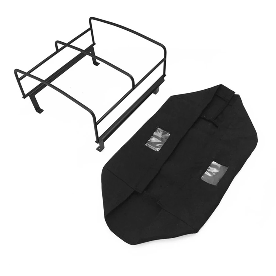 Игрушки Rc автомобиль задней ведро брезент набора, которые подходят для 1/10 масштаба рок-гусеничный модель машины пикап RC4WD TF2 4-дверный LWB аксессуары