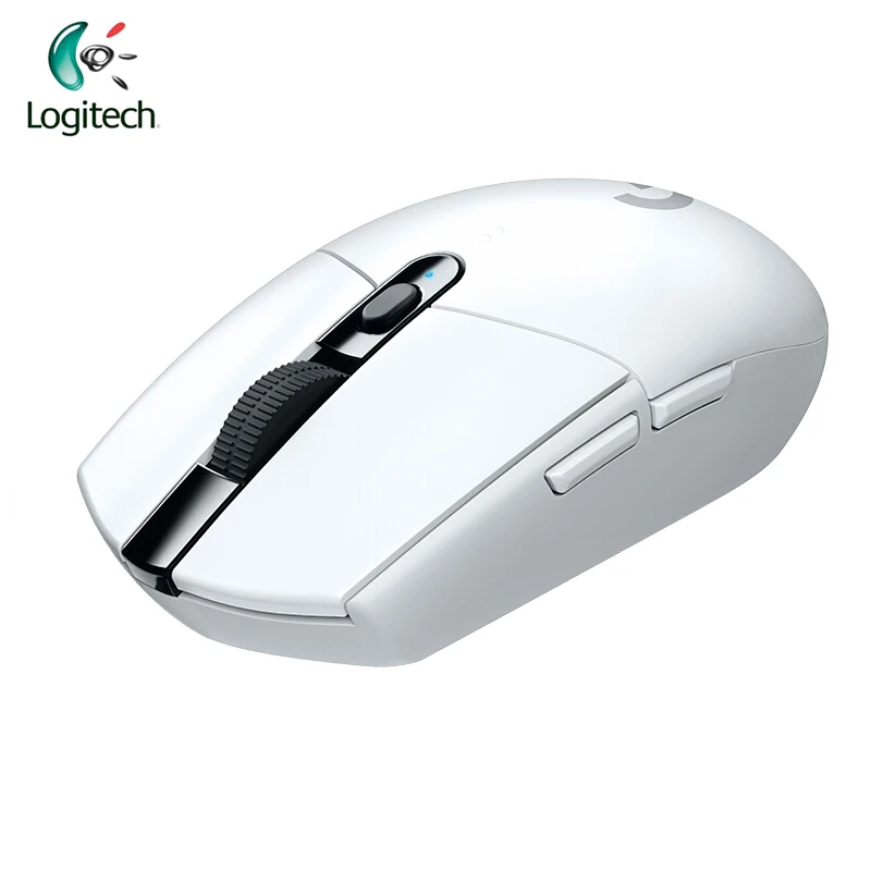 Мышь игровая Logitech G304 LIGHTSPEED с датчиком HERO, 12000 точек/дюйм, IPS, батарейки АА
