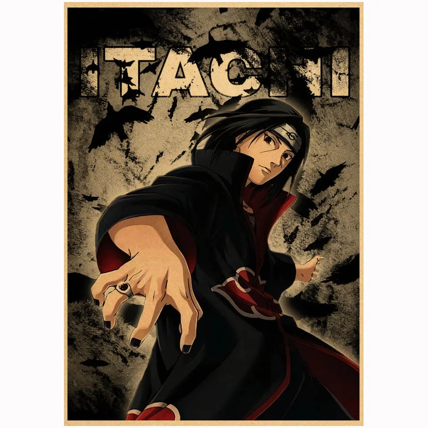 Itachi настенные плакаты картина Настенная обои фотография | Дом и сад