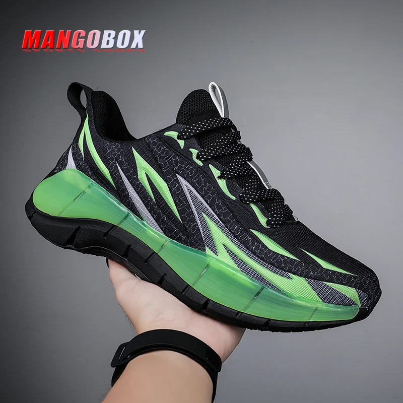 

Super Cool Running Trainers Men Plus Size 45 46 Discount Running Shoes Man Thick Bottom Mens Runners Good Quality Gym Shoes Men