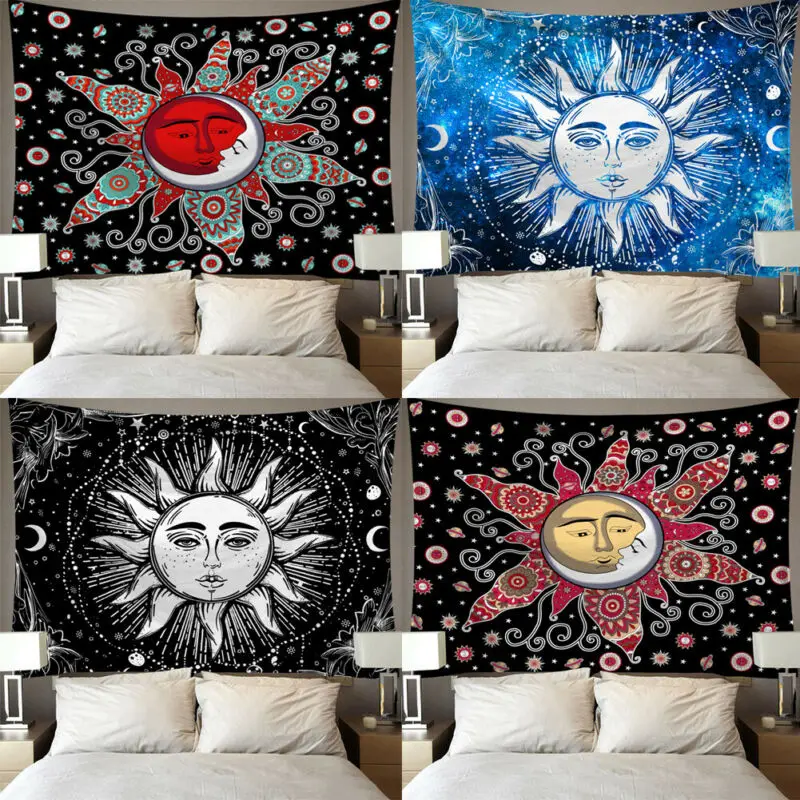 Новинка 2019 хит продаж Твин человеческое тело гобелен с изображением скелета на