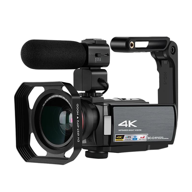 

Цифровая видеокамера WINAIT 4k с максимальным 30-мегапиксельным и 16-кратным цифровым зумом