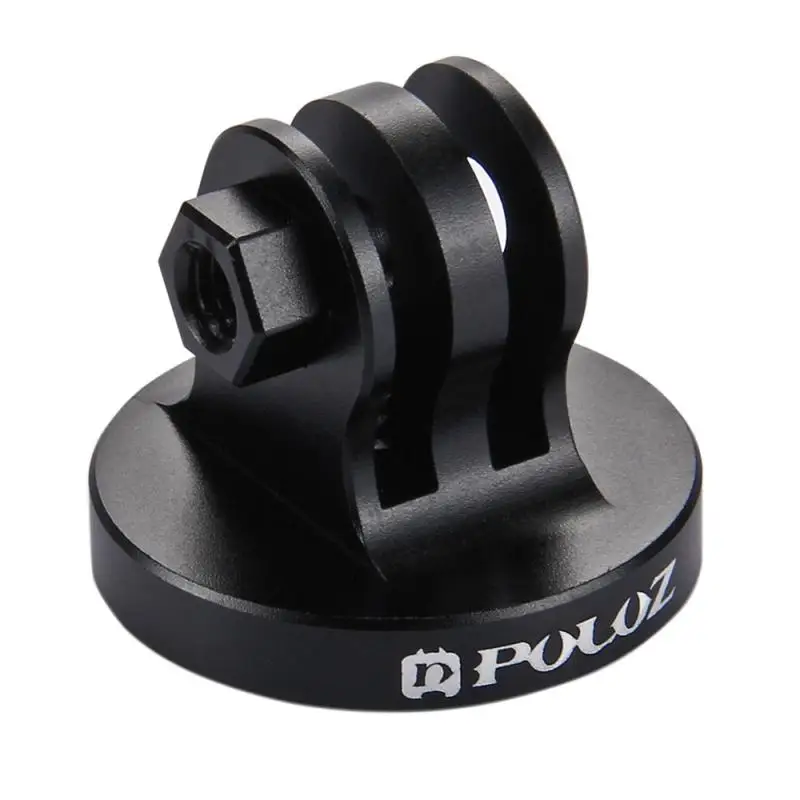 

PULUZ 1/4 inch Screw Hole Tripod Mount CNC Adapter For GoPro HERO8/7/6/5 Session, DJI OSMO Action, Xiaoyi and Others Hot
