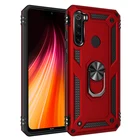 Роскошный противоударный чехол для телефона Xiaomi Redmi NOTE 8T 7 8 10 PRO 2021 LITE с кольцом-подставкой, противоударный защитный чехол из поликарбоната