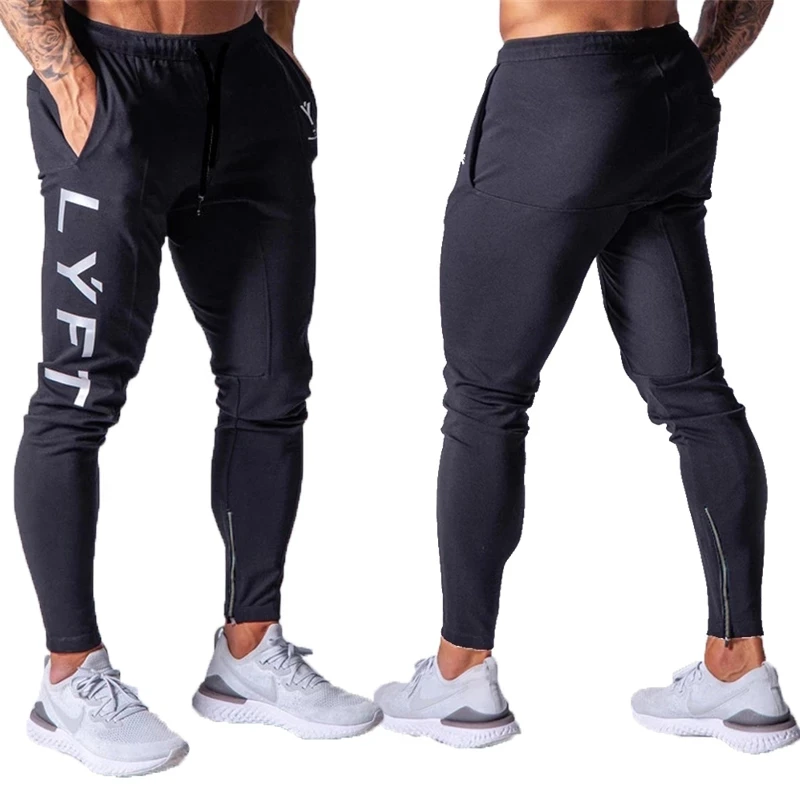 

Jogging Pants Men Sport Sweatpants Running Pants GYM Pants Men Joggers Cotton Trackpants Slim Fit Pants Bodybuilding Trouser