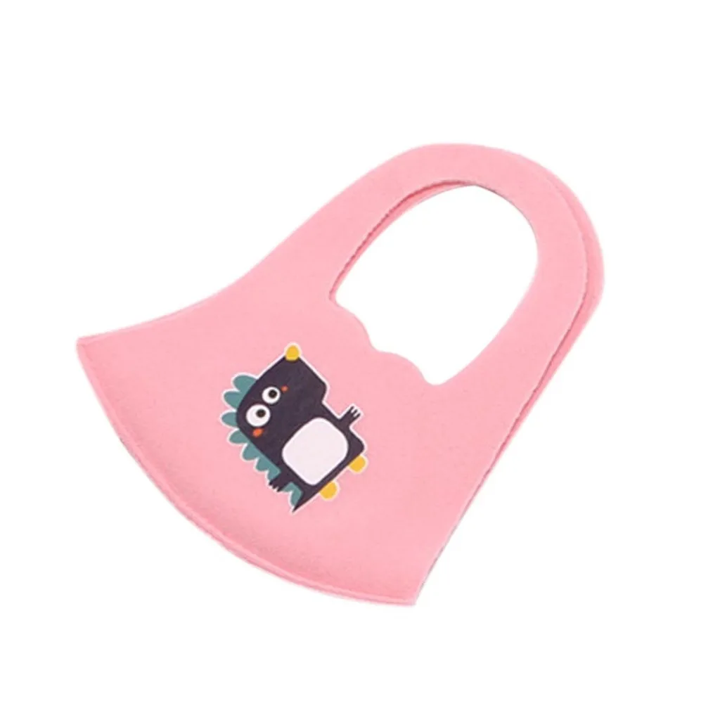 

#1Pcs Pink Children Kids Boys Girls Breathable Mask Washable Mouth Mask Reusable Face Mask Protective Mouth Caps Cloth masques