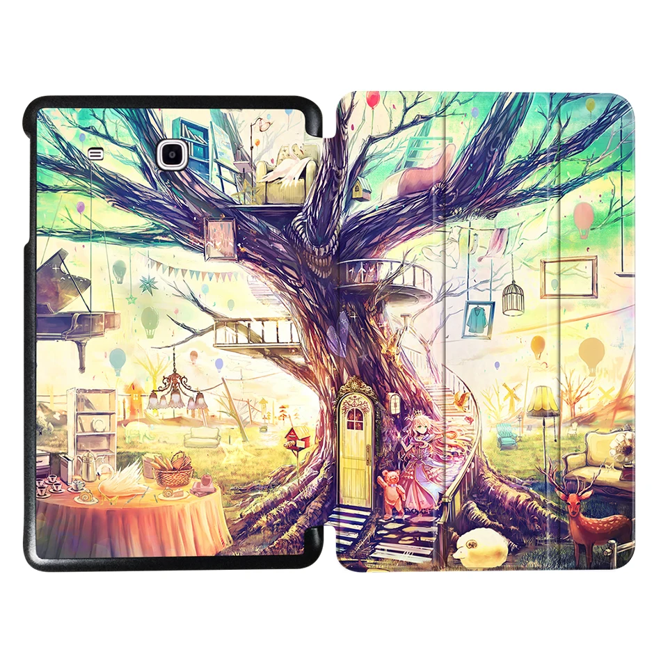 MTT для SM-T560 чехол для samsung Galaxy Tab E 9,6 T560 T561 Флип PU Чехол-подставка для SM-T561 9," дюймовый планшет - Цвет: SS03