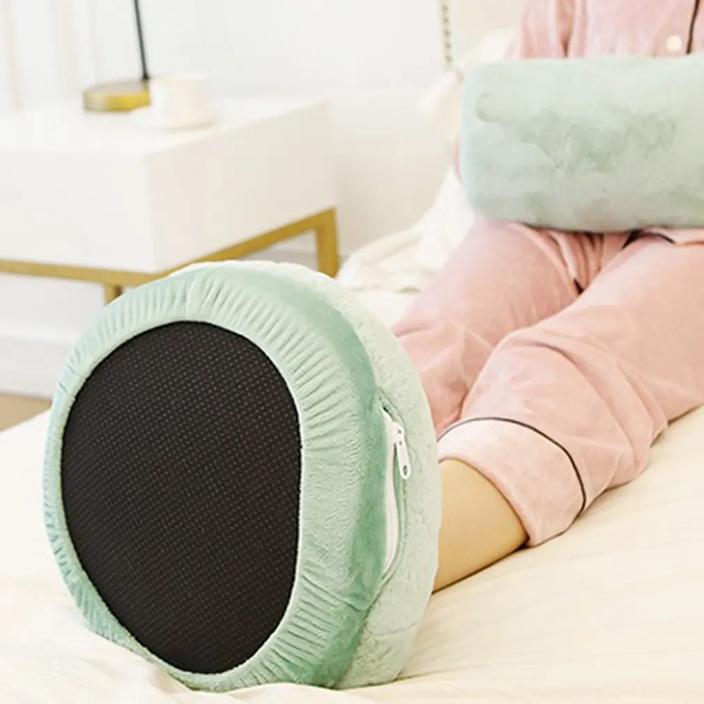 

Cute Feet Warm Slippers USB Super Soft Foot Warmer Shoes Computer PC Electric Heat Slipper for Home Travel Office