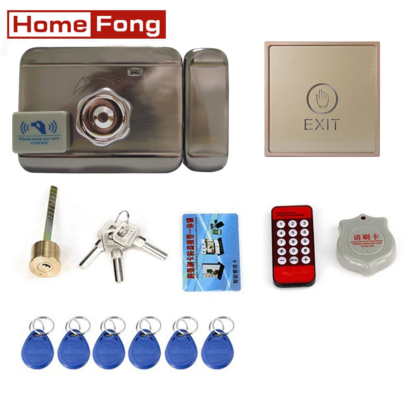 

Сенсорная кнопка доступа HomeFong, 12 В, 3 А, встроенный источник питания, используется для домашней видеосистемы