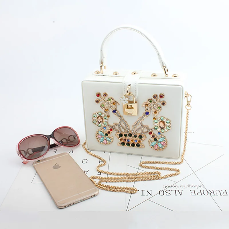 Женская сумка для банкета модная вечерняя клатч | Багаж и сумки