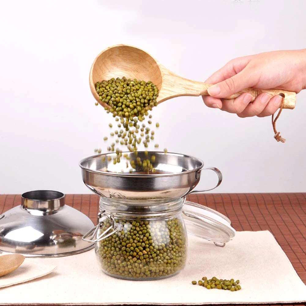 Банки с широким горлышком для жидкости трубки из нержавеющей стали колба фильтр