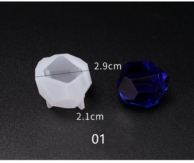 Три размера алмазной поверхности набор форм для украшения стола аксессуары