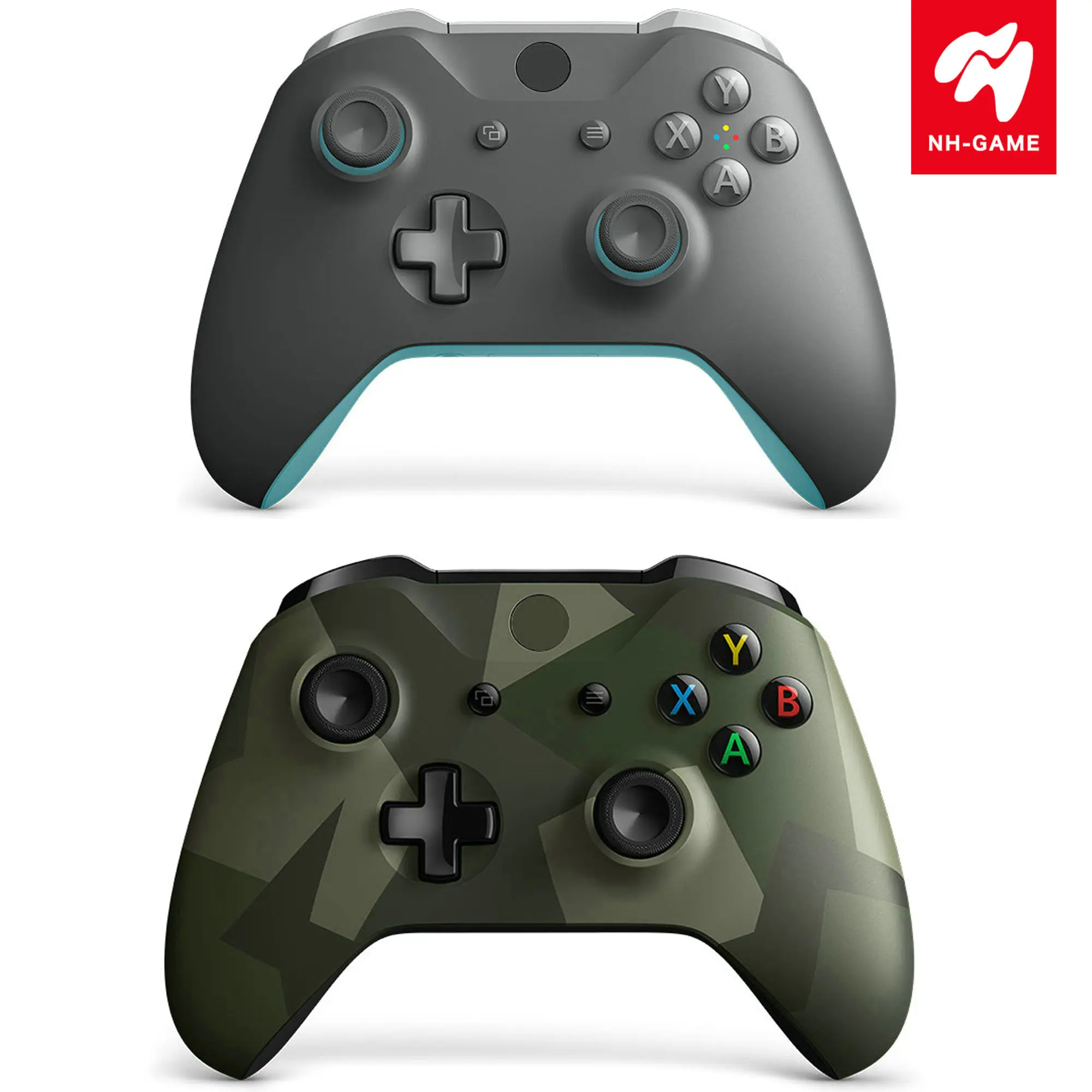 Аксессуары для беспроводного контроллера для xbox ONE, тонкий передний корпус, лицевая панель, защитная задняя крышка, чехол