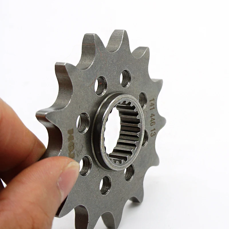 Звездочка маленького двигателя мотоцикла приводное колесо шестерни для KX250F