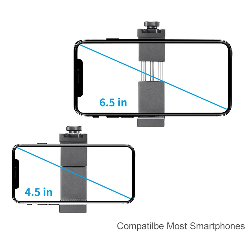 Беспроводной держатель для телефона Ulanzi с клипсой холодным башмаком