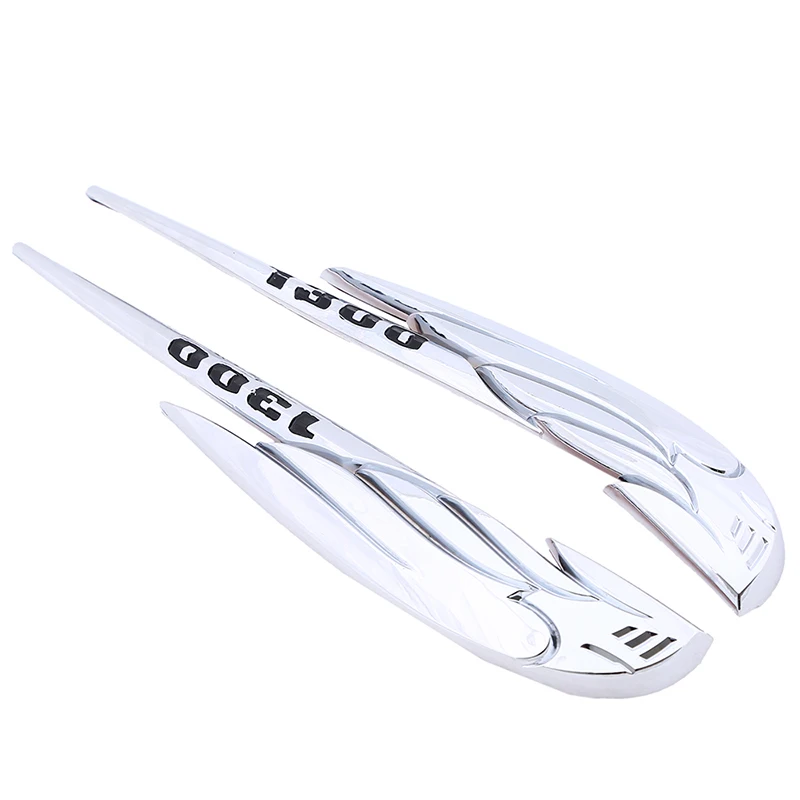 3D наклейки POSSBAY в виде мотоциклетного бака/эмблемы обтекателя декоративные