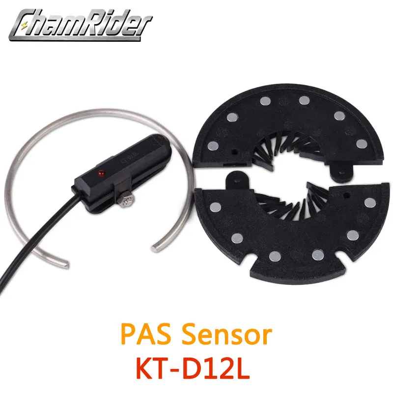 

PAS Pedal Assist Sensor KT-D12L KT D12 D12L 12 Magnet Easy To Install Electric bicycle accessories