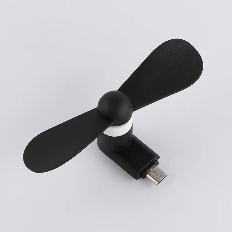 

Micro USB Cool Fans Mobile Phone USB Gadget Fan Summer USB Windmill Ventilador for Samsung Android Drop Shipping Wholesale