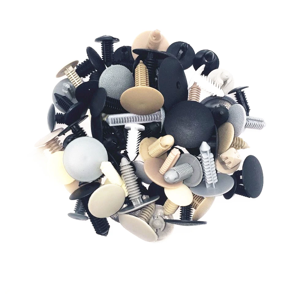 Автомобильные крышки Пластиковые Крепежные материалы для Renault VW Nissan Honda Toyota Ford Buick