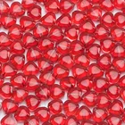 Бусины из чешского стекла, прозрачные красные для самостоятельного изготовления ювелирных изделий, для серег, браслетов, аксессуаров, россыпью, 6 х6 мм, 40 шт.