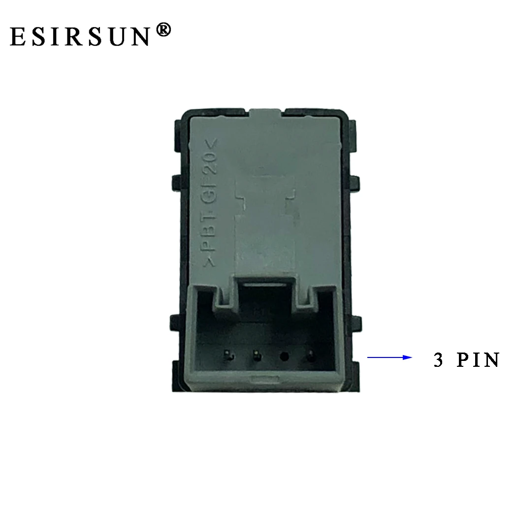 Esirsun 3 шт. стеклоподъемник питания одиночный переключатель подходит для VW Golf MK5 MK6