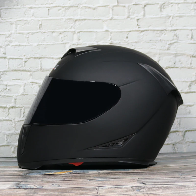 Полнолицевой мотоциклетный шлем capacete Профессиональный гоночный шлем каска точка Радужный оттенок мотоциклетный кросс-кантри тур - Цвет: 2