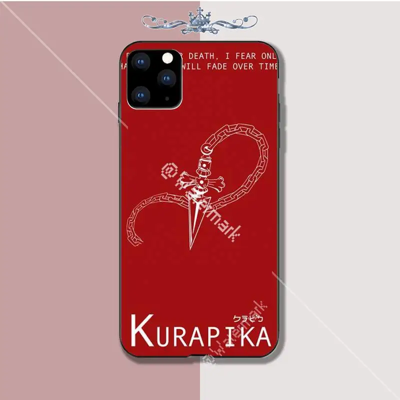 YNDFCNB HUNTER×HUNTER Luxury Phone Case Funda For Iphone 5s Se 2020 6 6s 7 8 Plus X Xs Max Xr 11 Pro Soft Silicone Coque | Мобильные