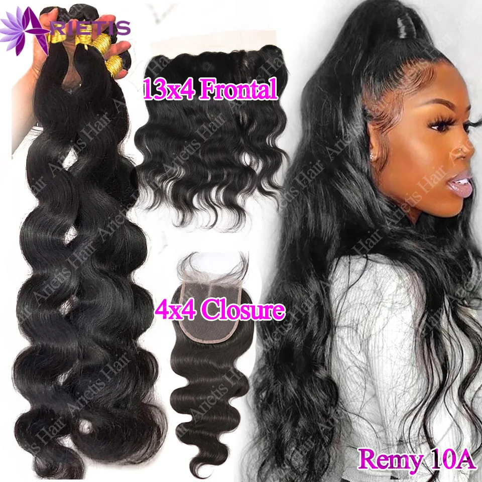 

Пряди натуральных бразильских волос, волнистые, с застежкой, 28/30/40 дюймов