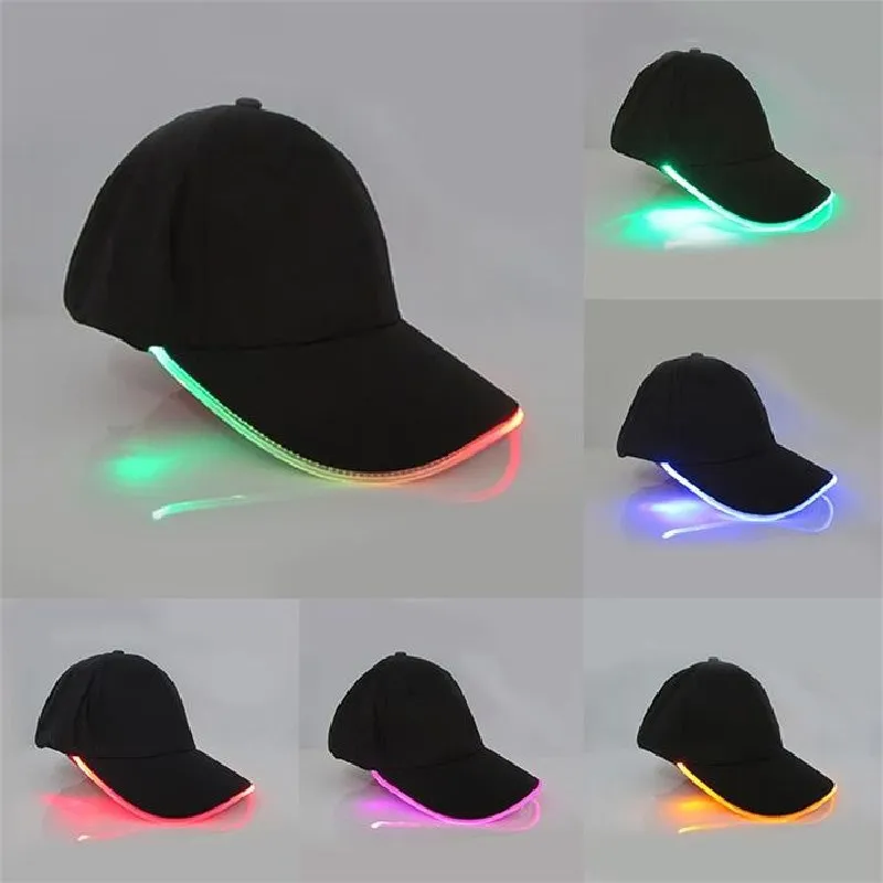 

Lnrrabc New Light Pokemon Led Light Baseball Hat Cap Instinct Pokemon Women's Baseball Cap Men Fitted Hats Glow In The Dark
