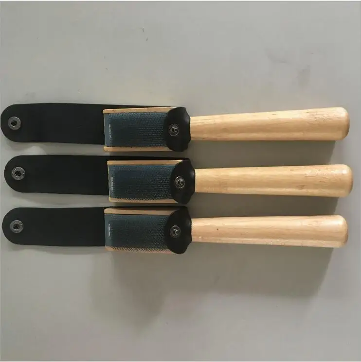 New Dance Shoes Cleaning Brushes Wood Suede Sole Wire Shoe Brush Cleaners for Footwear Men Women Clean Tools | Дом и сад