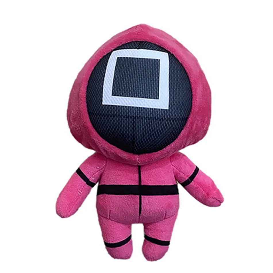 Kawaii плюшевая игра кальмар игрушка мягкая кукла корейский Забавный мультяшный