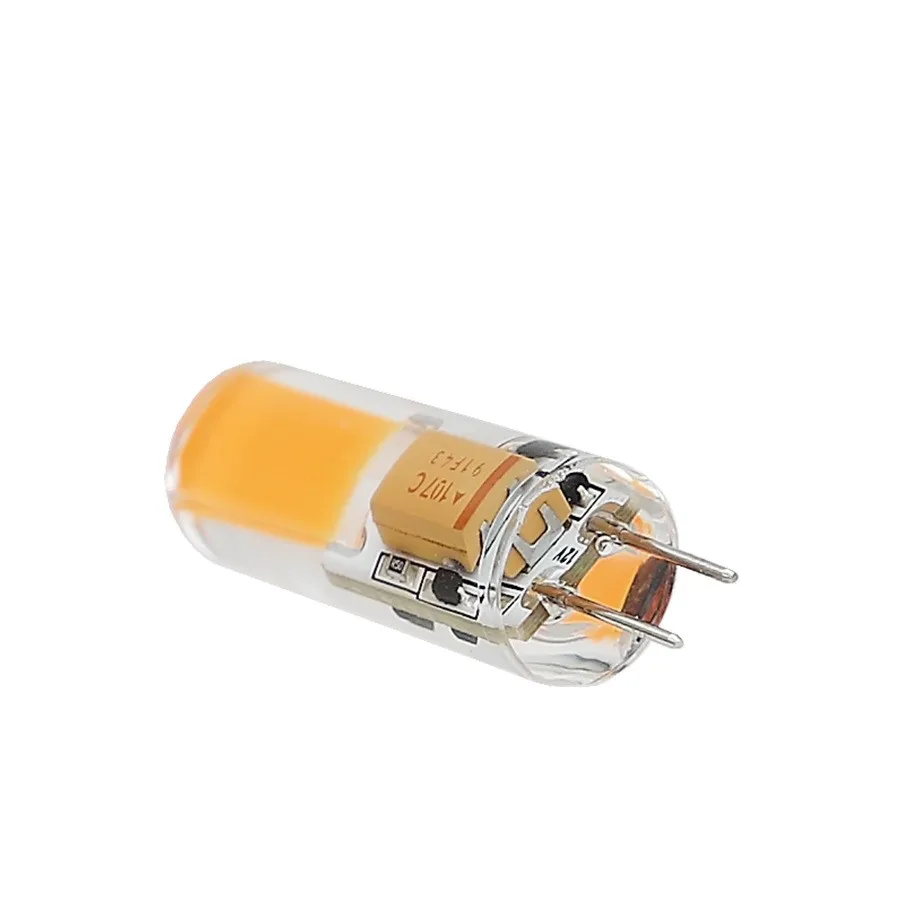 С регулируемой яркостью GY6.35 светодиодный лампы 5 Вт AC/DC 12V кукурузы светильник