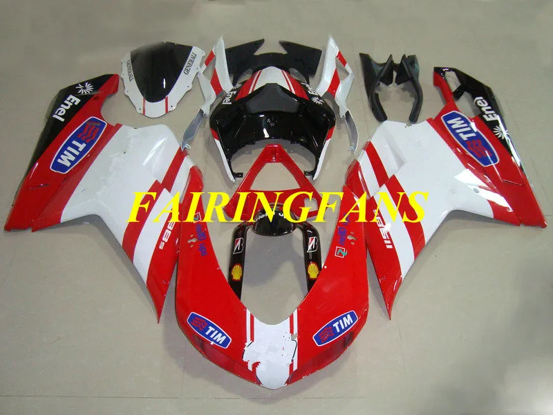 Обтекатели для кузова DUCATI 848 1098 1198 08 09 10 11 12 ducati 2008 2009 фото + подарки DC15 | Автомобили