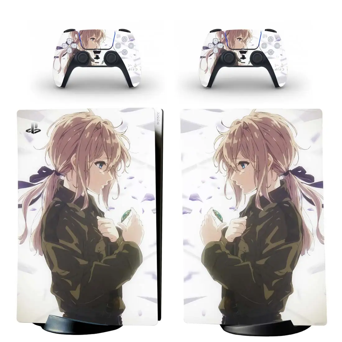 Виниловая наклейка для консоли PlayStation 5 и контроллеров