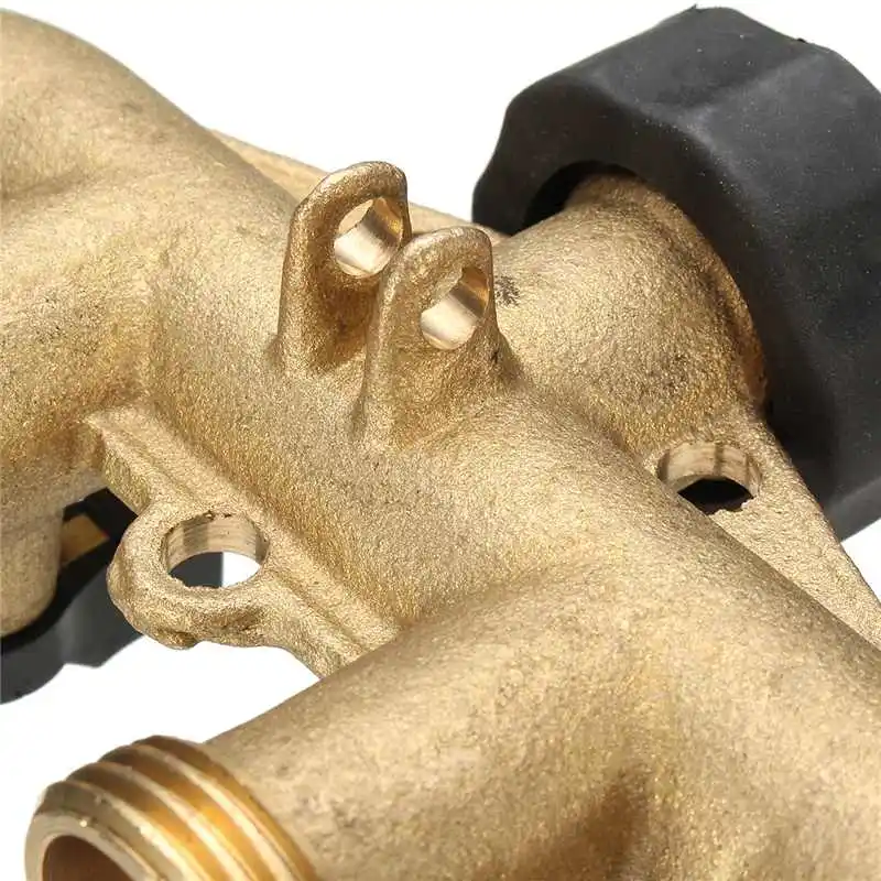 3/4 дюйма BSP 4 ходовой латунный шланг для смесителя воды разветвитель садового