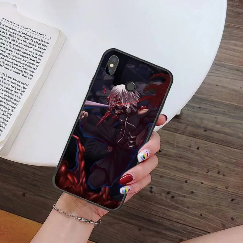 

Tokyo Ghoul Phone Case For Xiaomi Redmi note 7 8 9 t k30 max3 9 s 10 pro lite