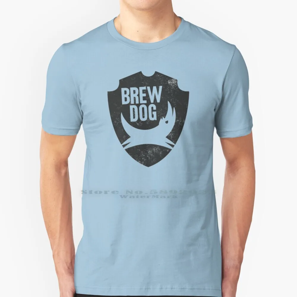 Футболка незаменимая без названия 100% чистый хлопок большой размер пиво