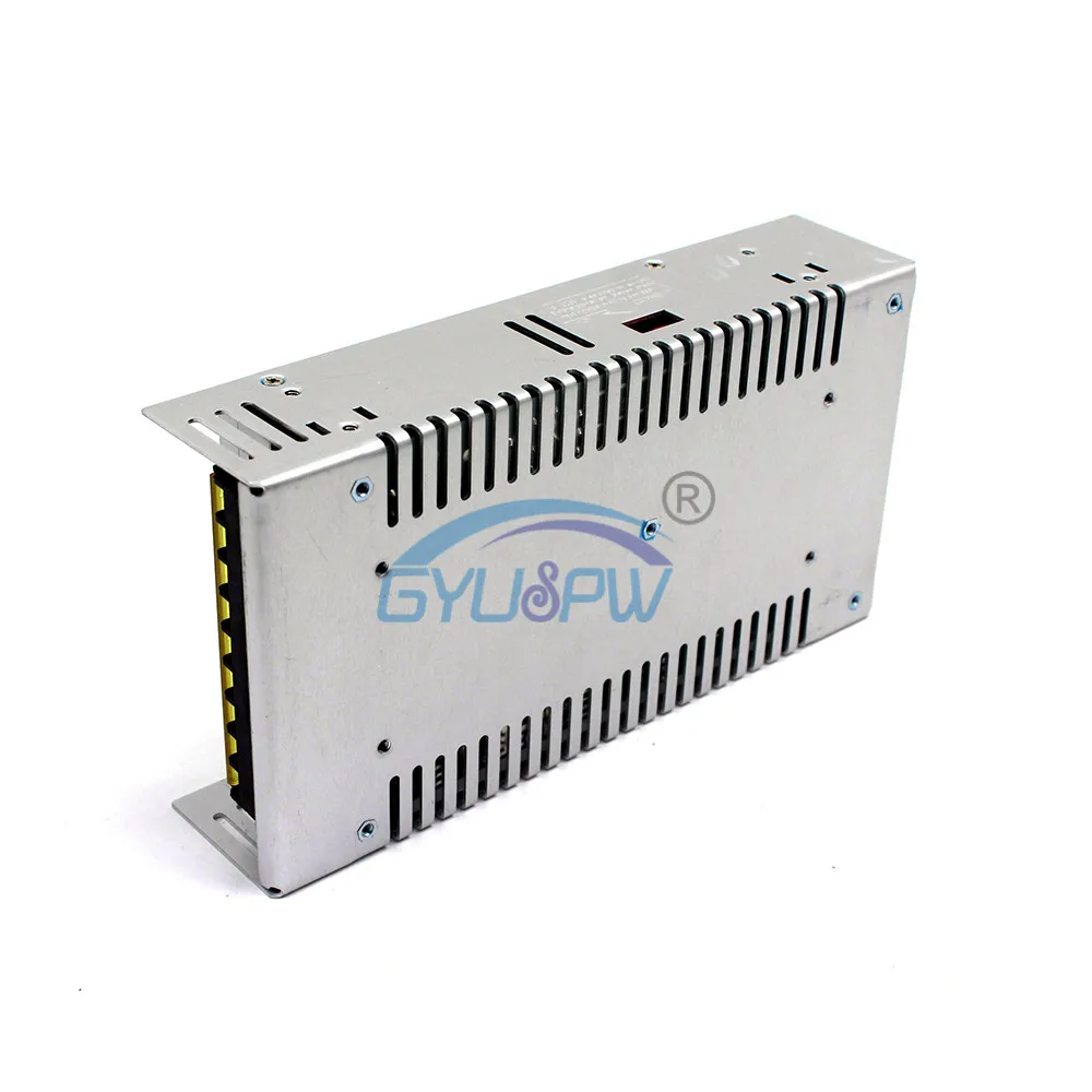 Одиночный выходной импульсный источник питания постоянного тока 60 в 10 А 600 Вт