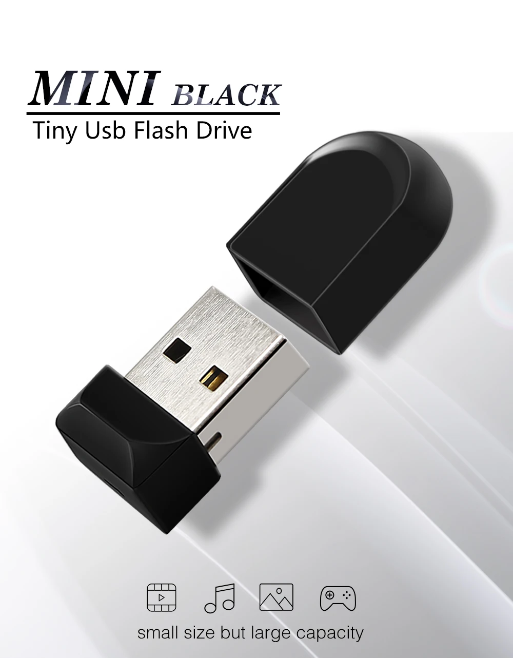 Супер мини Usb флеш-накопитель 128 Гб 64 ГБ 32 ГБ usb2.0 флеш-накопитель 16 ГБ 8 ГБ 4 ГБ флеш-память USB флешка