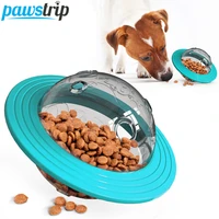 interactive dog toys ball food dispener iq puzzle pet traning toys for dogs chasing playing chewing dog treat ball puppy toys