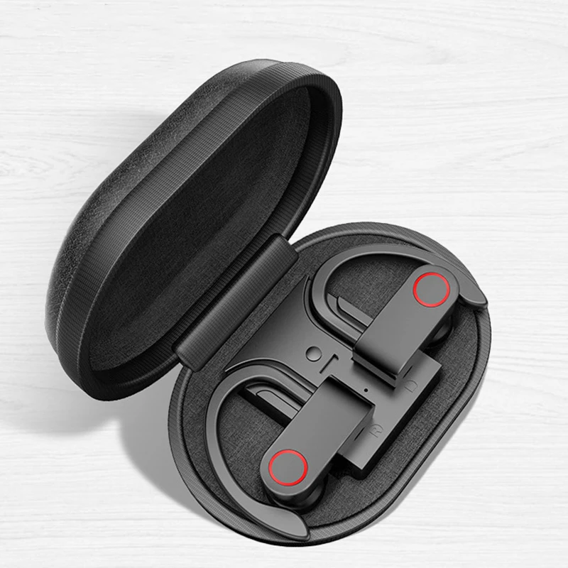 In ear Наушники Бас Спорт на открытом воздухе гарнитура спортивные Bluetooth наушники