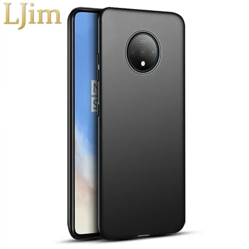 Ультратонкие защитные чехлы для OnePlus 7T Pro 7 6T 6 5T 5 Drop Proof модный матовый чехол задней